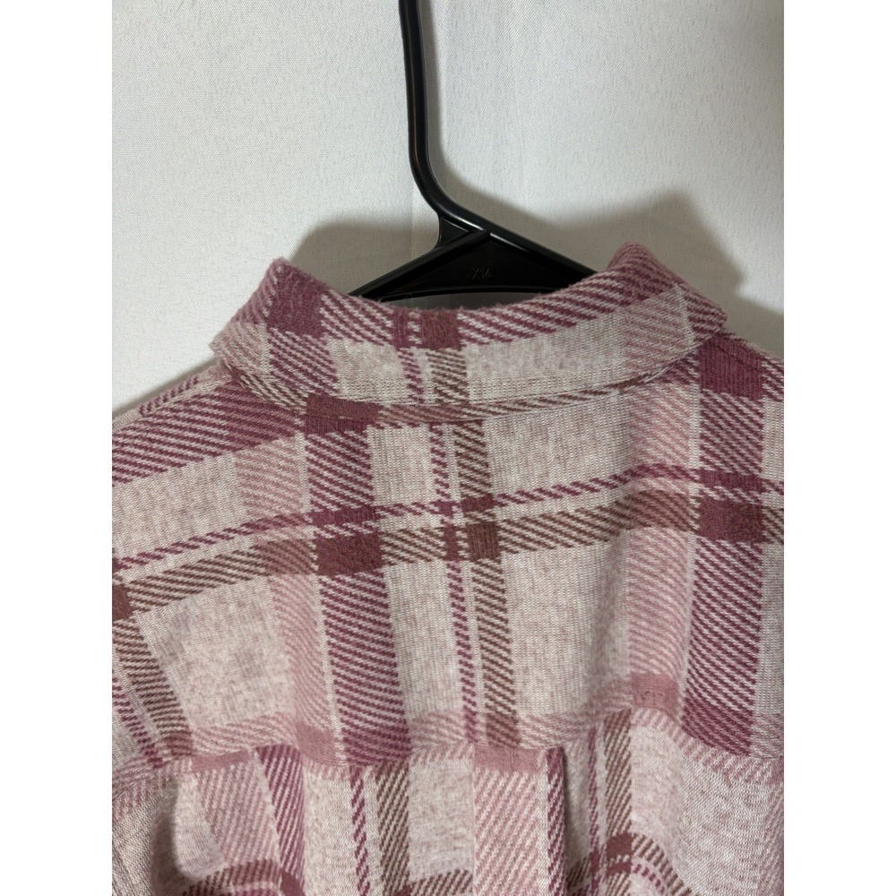 Faherty Womens Size Small The Legend Shirt In Pink Plaid Cottagecore - Picture 8 of 15